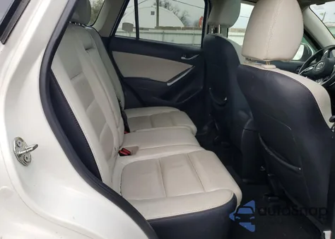 2016 Mazda Cx-5 Gt z USA, uszkodzony, nr VIN JM3KE4DY3G0905304